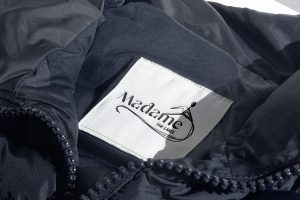 Mockup for the fashion brand Madame. Full case study under digital marketing.