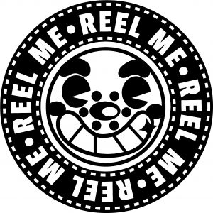 Logo for Reel Me. Full case study under UX/UI.